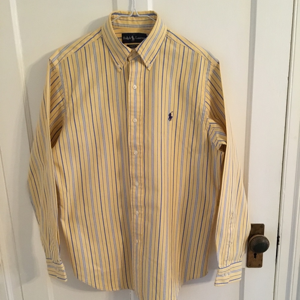 Ralph Lauren Classic Fit striped dress shirt
